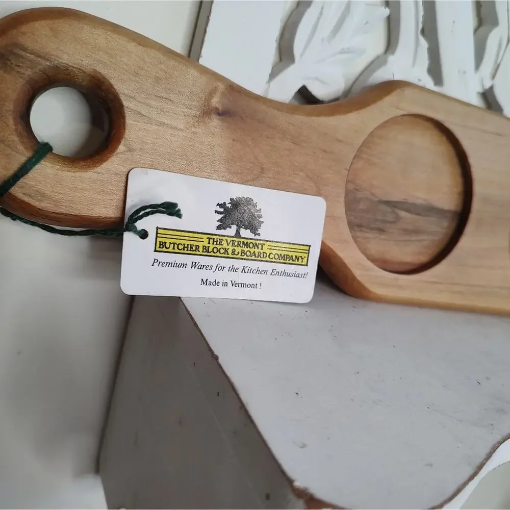 Vermont Butcher Block and Board brand new